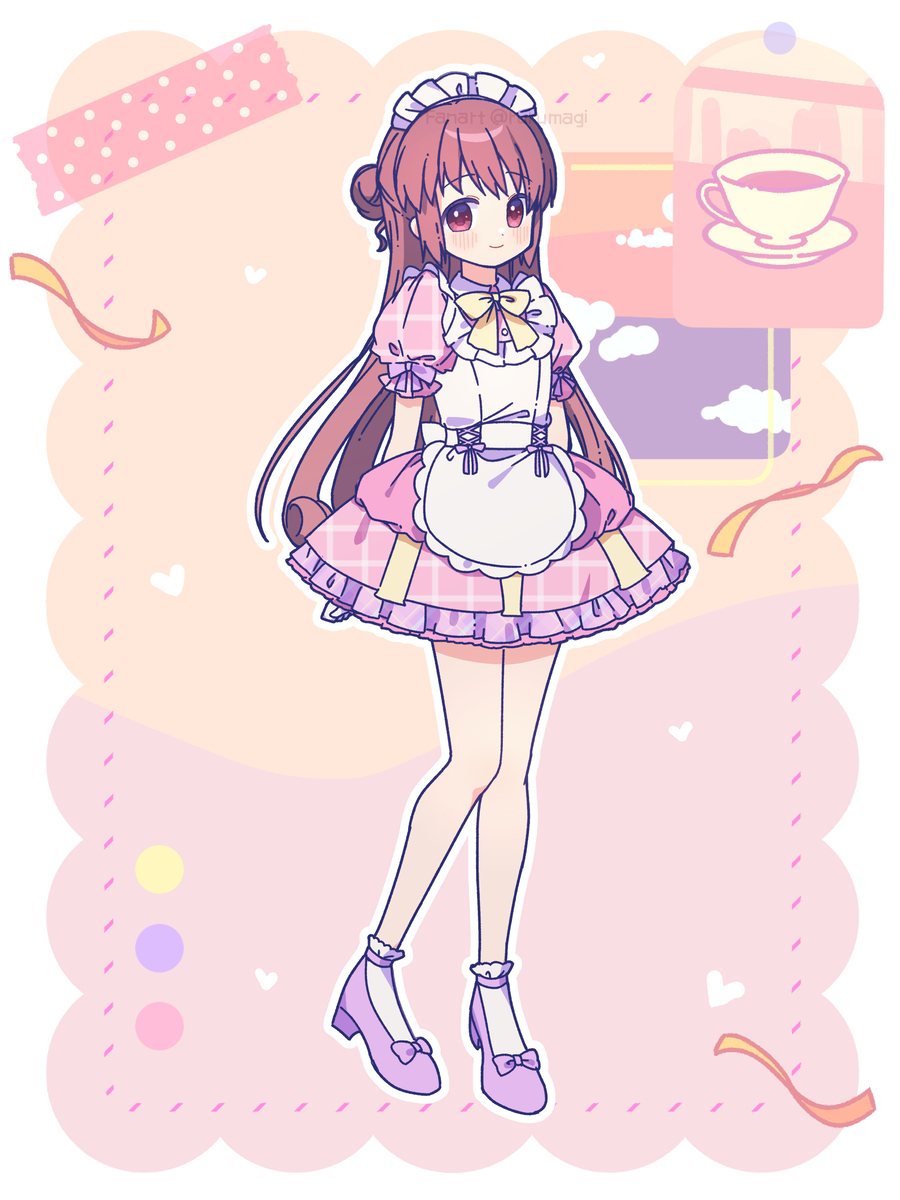 メイドさんいろいろ