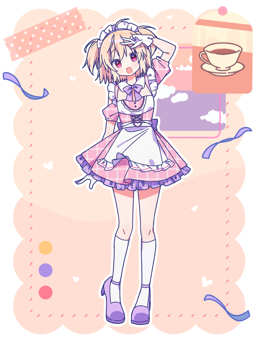 メイドさんいろいろ