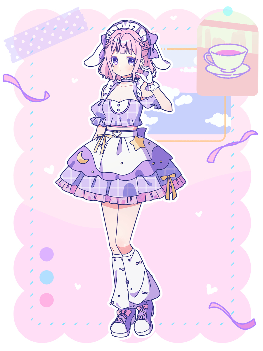 メイドさんいろいろ