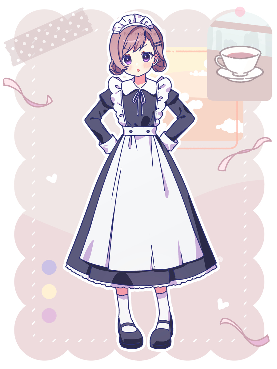 メイドさんいろいろ