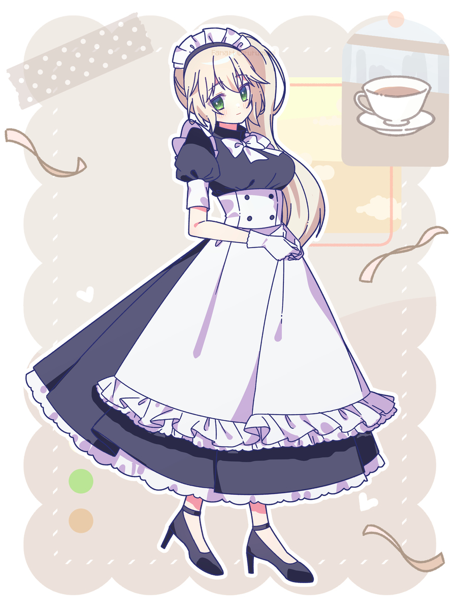 メイドさんいろいろ
