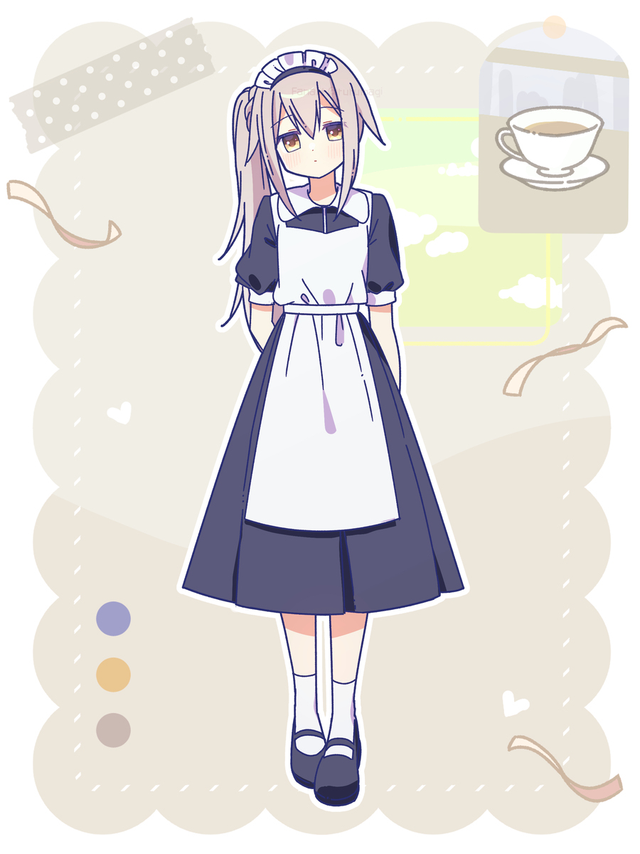 メイドさんいろいろ