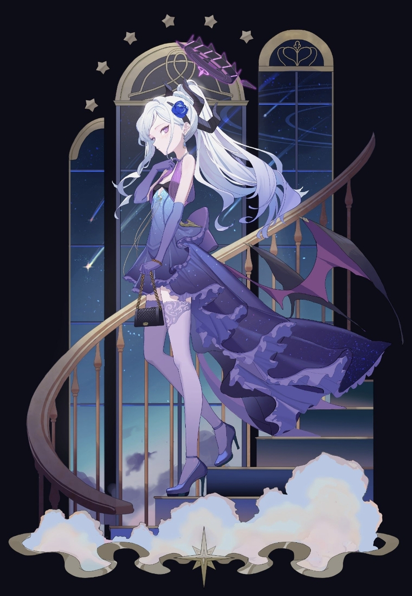 空崎ヒナ「ドレス」