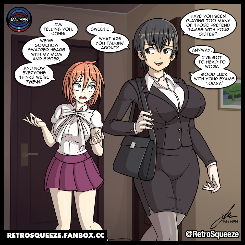 Head/Life Swap - John & Katrina