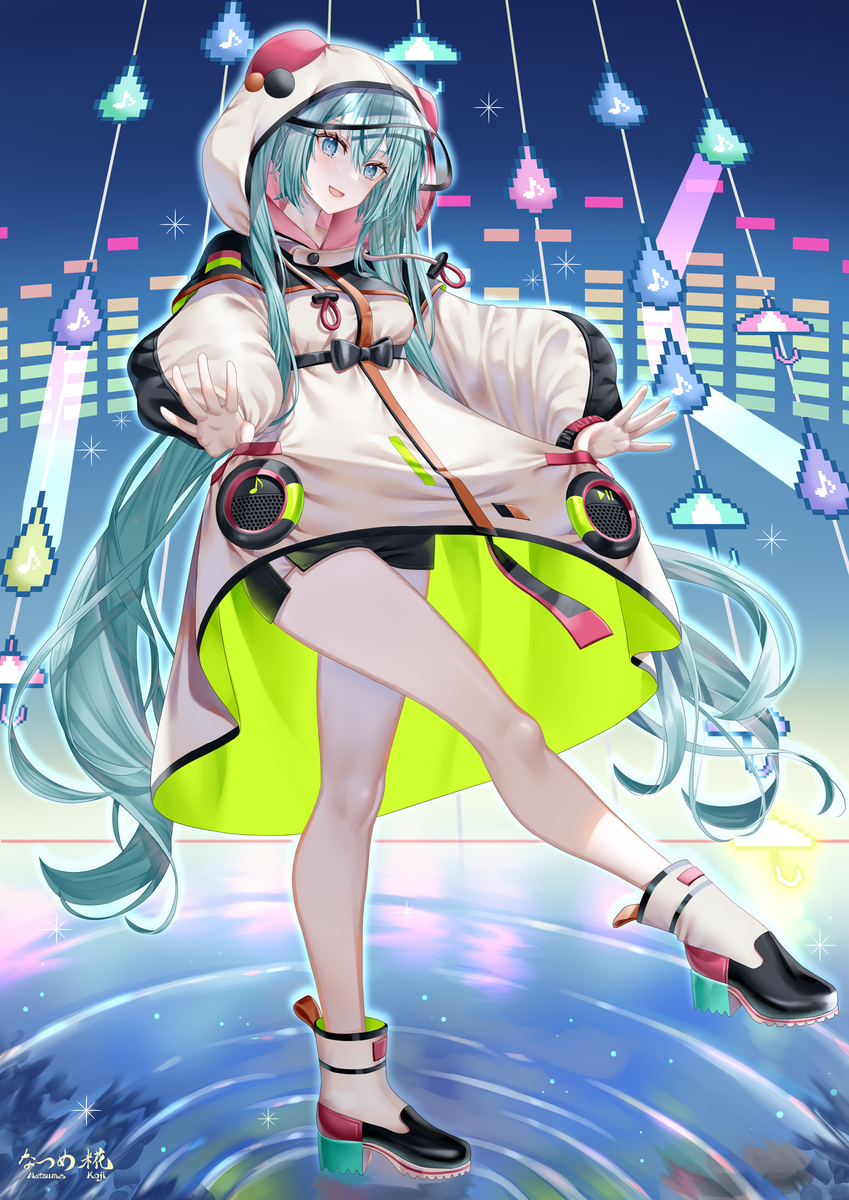 初音ミク ✕ レインウェア