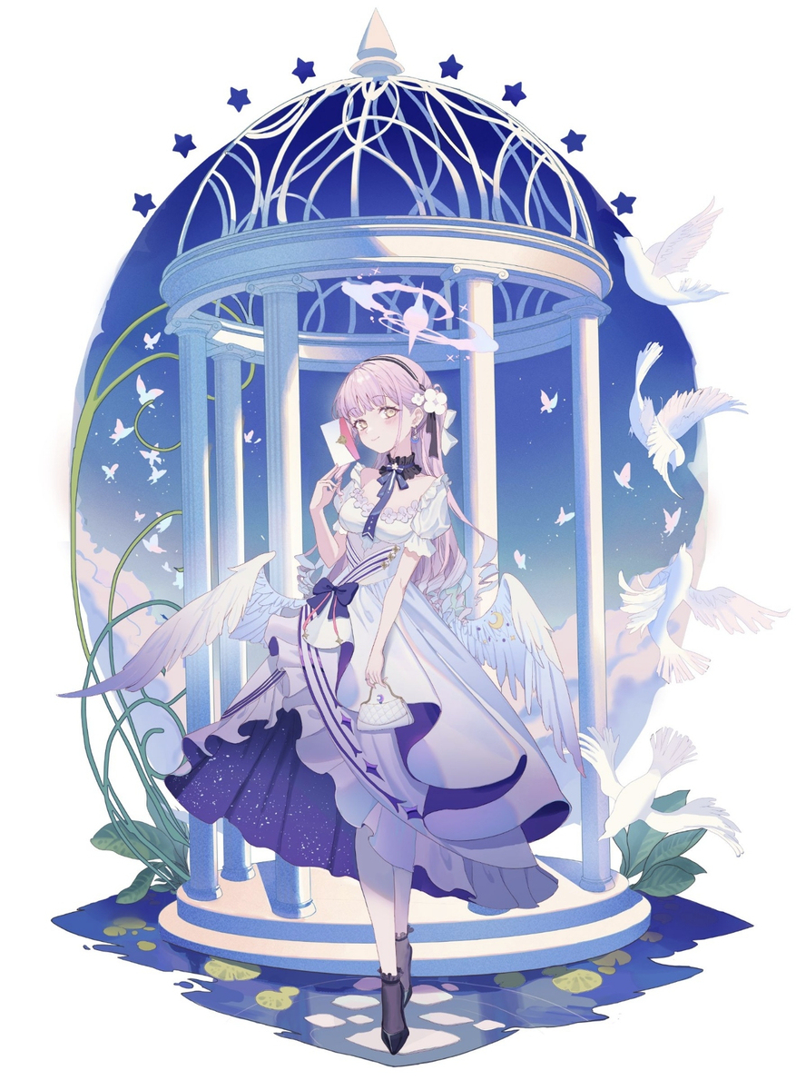 聖園ミカ「ドレス」