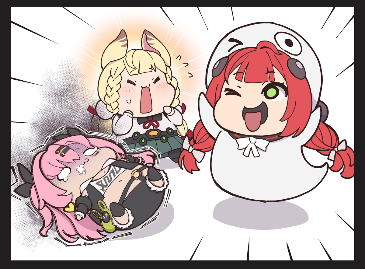 【ゼンゼロ】こわがりーコンビです…