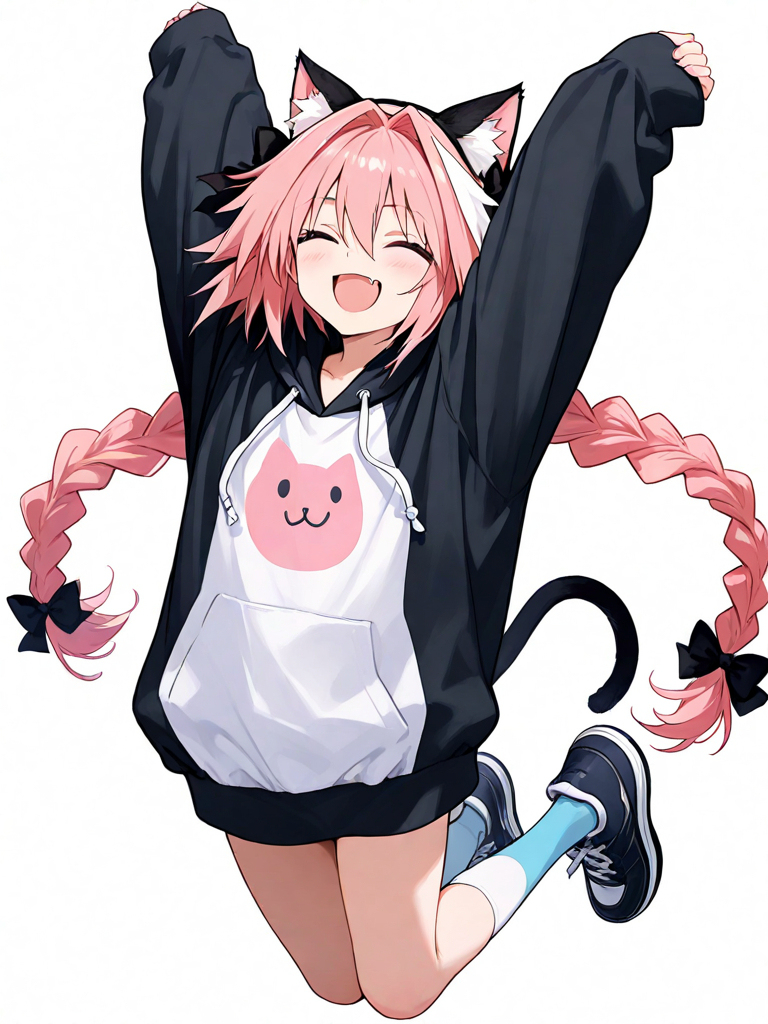 ハッピーなキャット男の娘