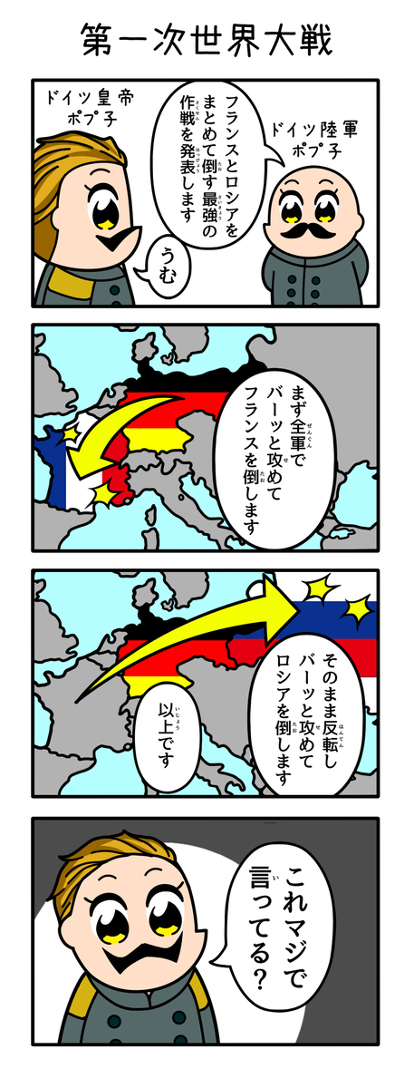 世界史ピピック　第一次世界大戦編