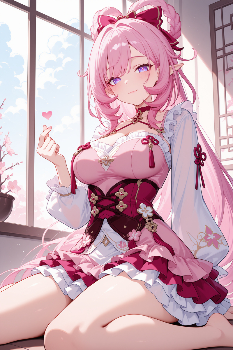 爱莉希雅 elysia