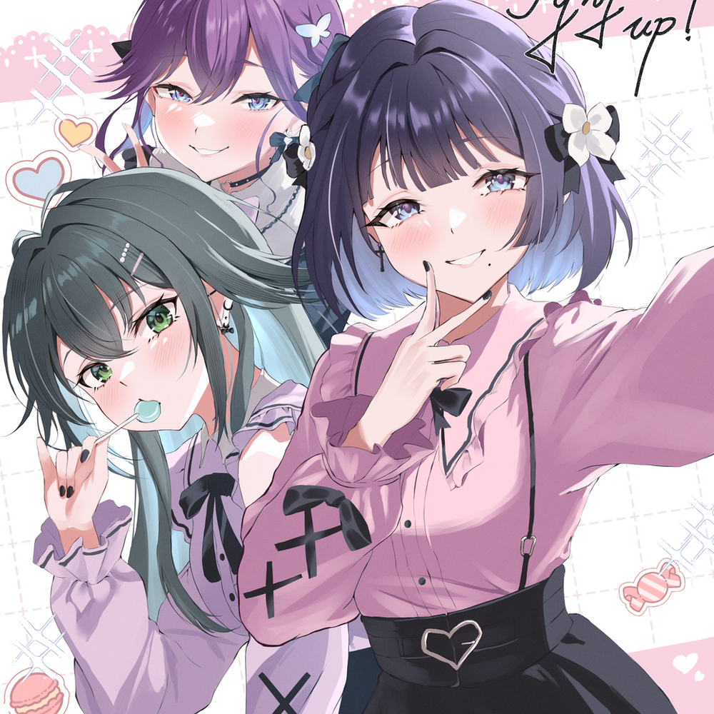 SyngUp!×地雷系