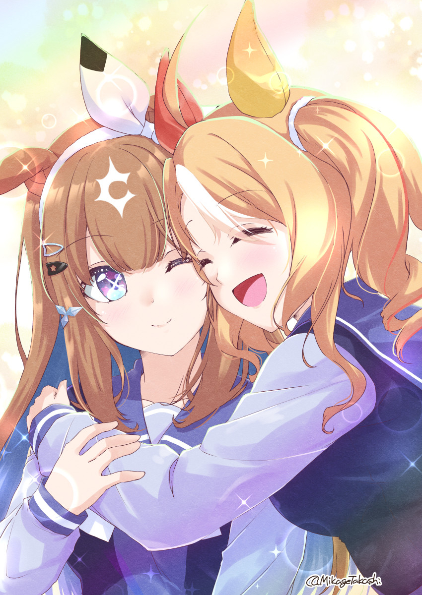 アーモンドアイ＆フサイチパンドラ