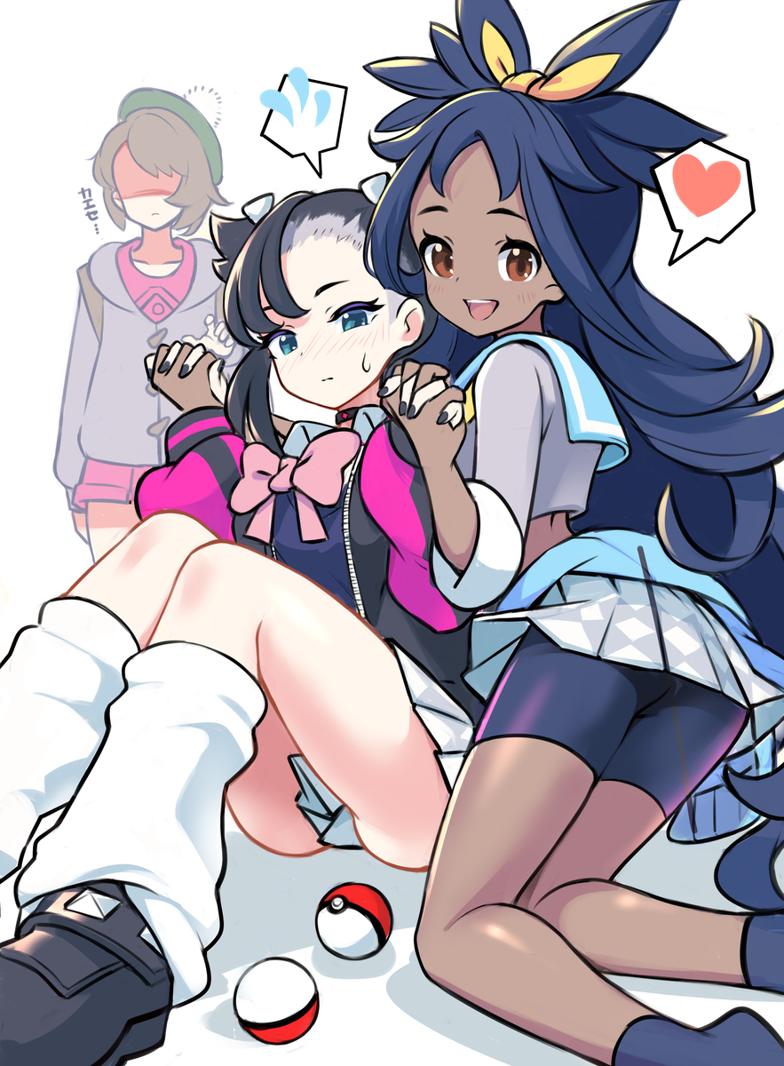 マリィとアイリス