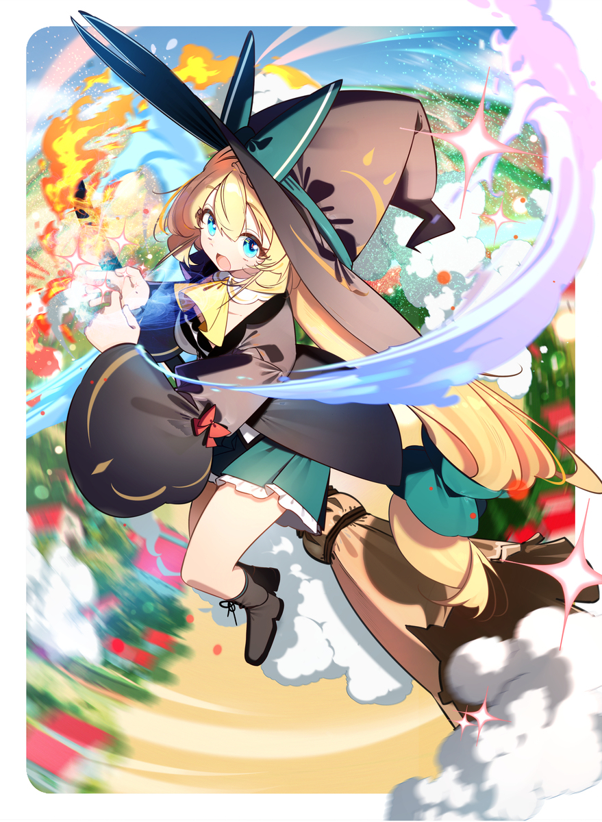 高原の魔女 アズサ