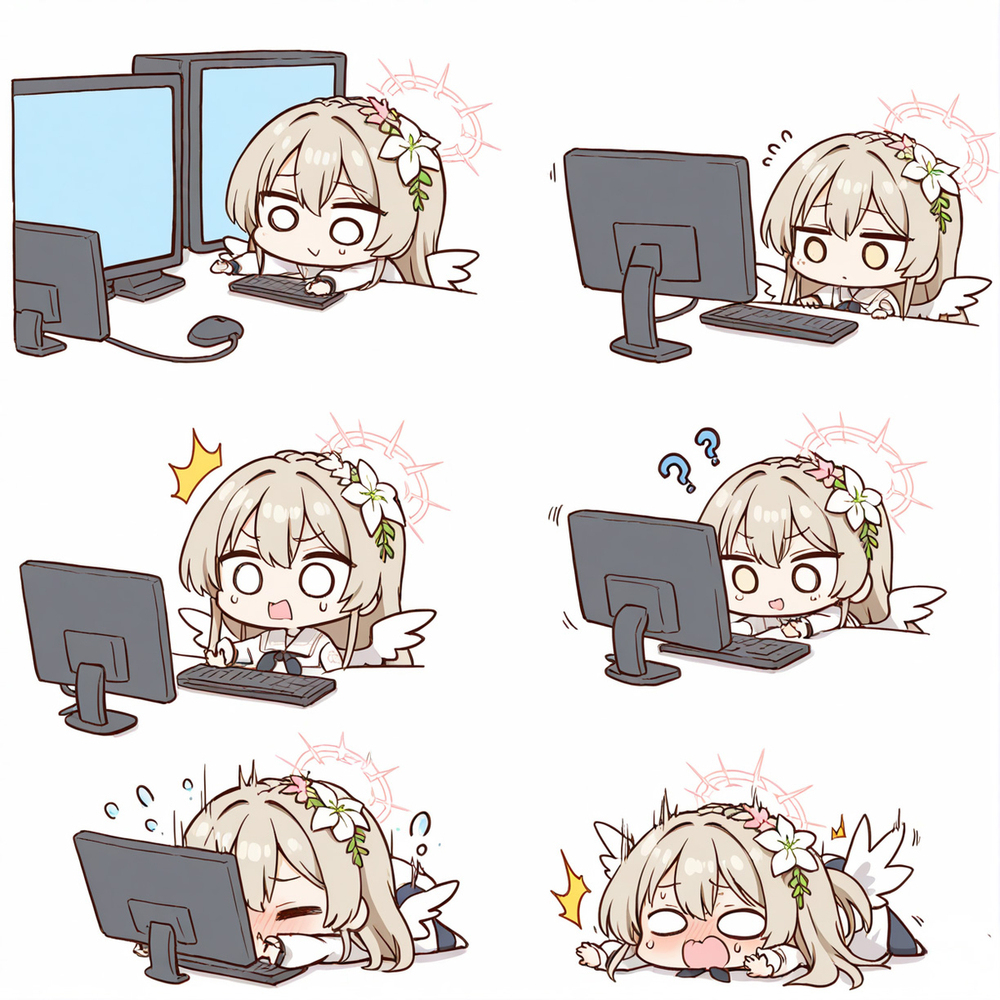 PC音痴ナギサ