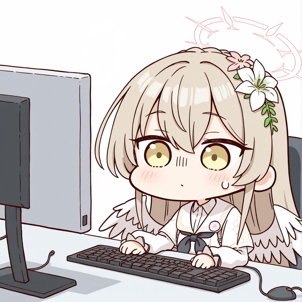 PC音痴ナギサ