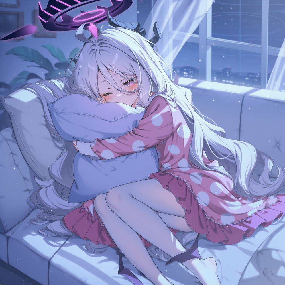 空崎ヒナ(パジャマ)