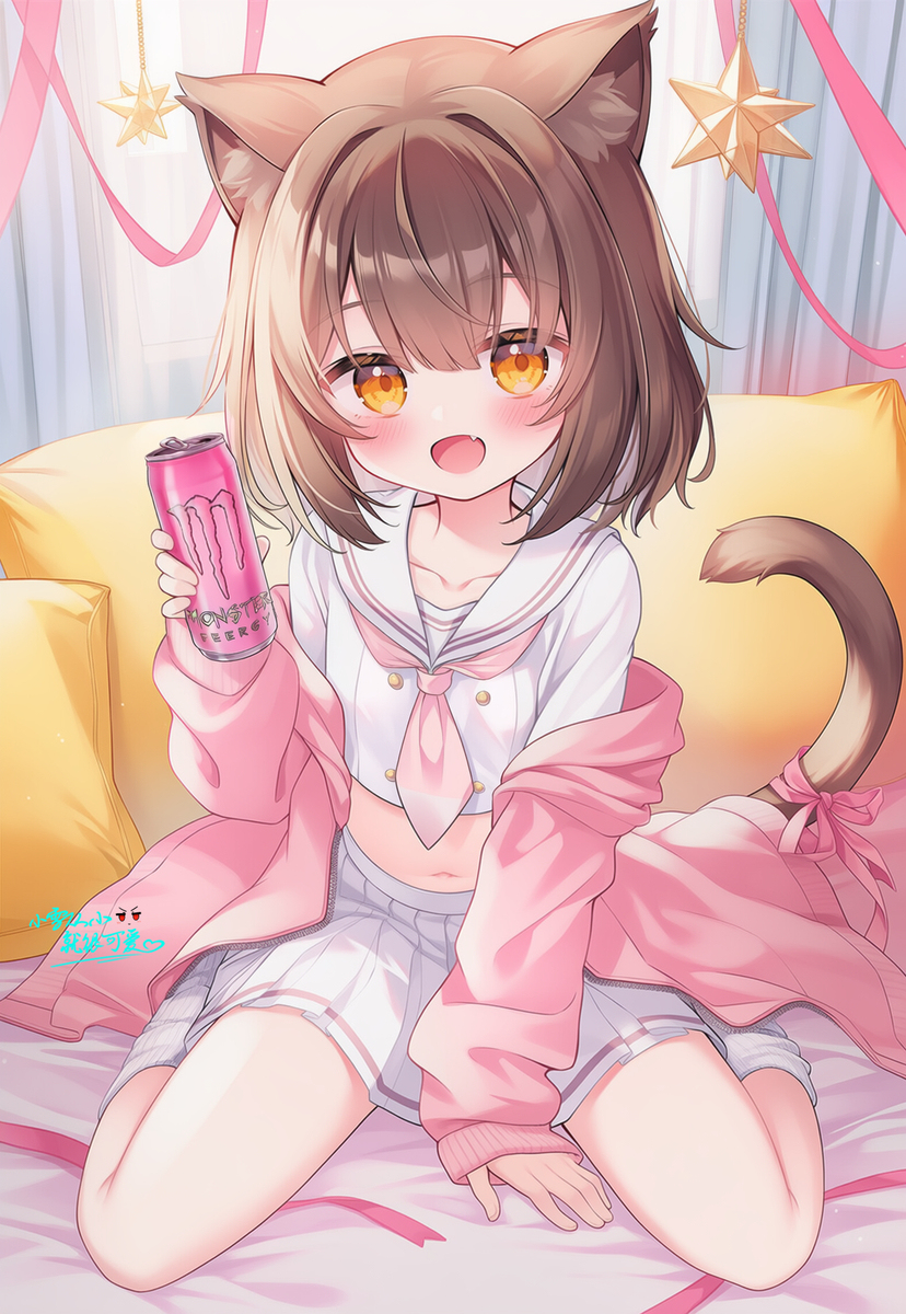 （轻）地雷系猫猫