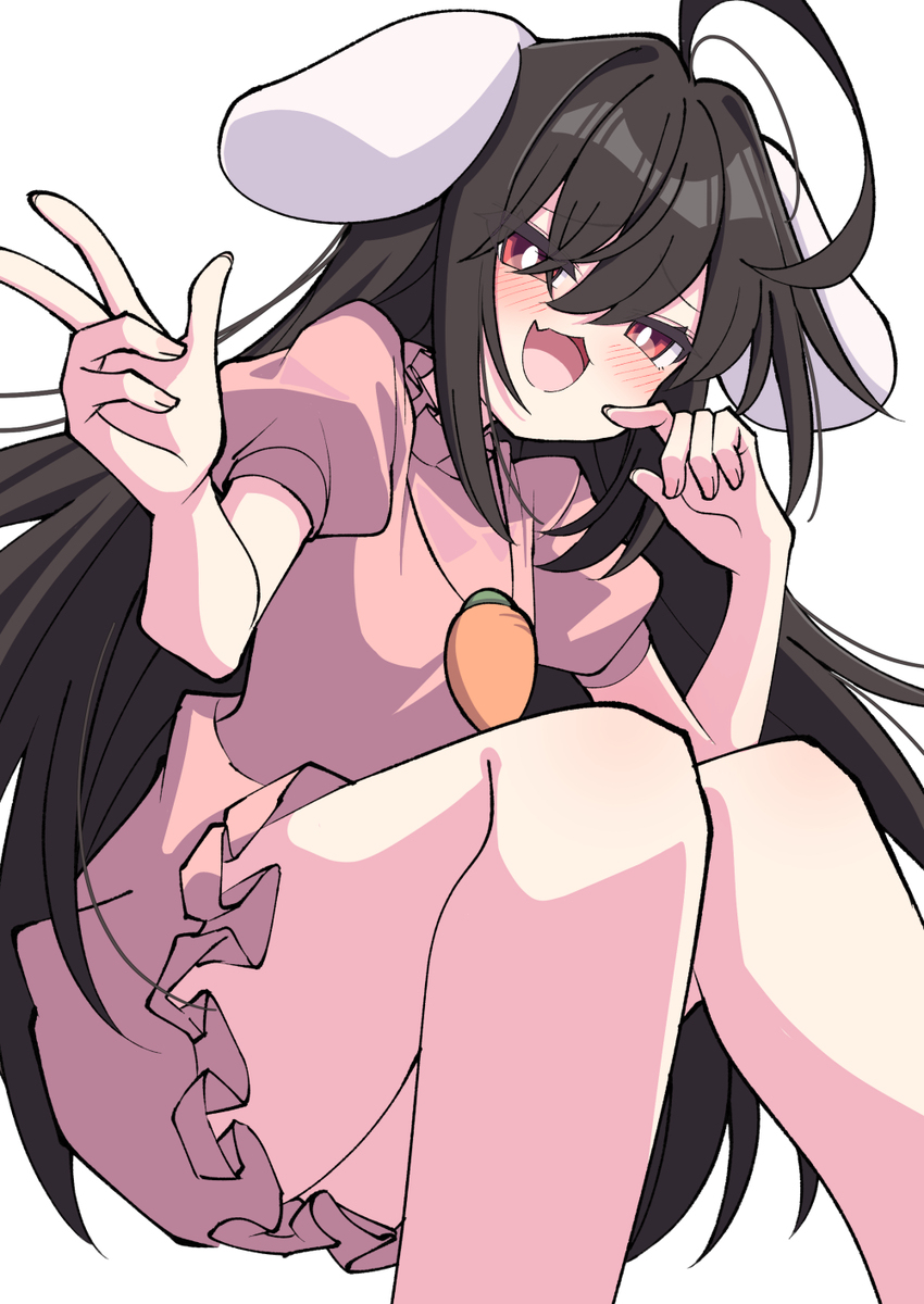 ロングヘアーてゐちゃん