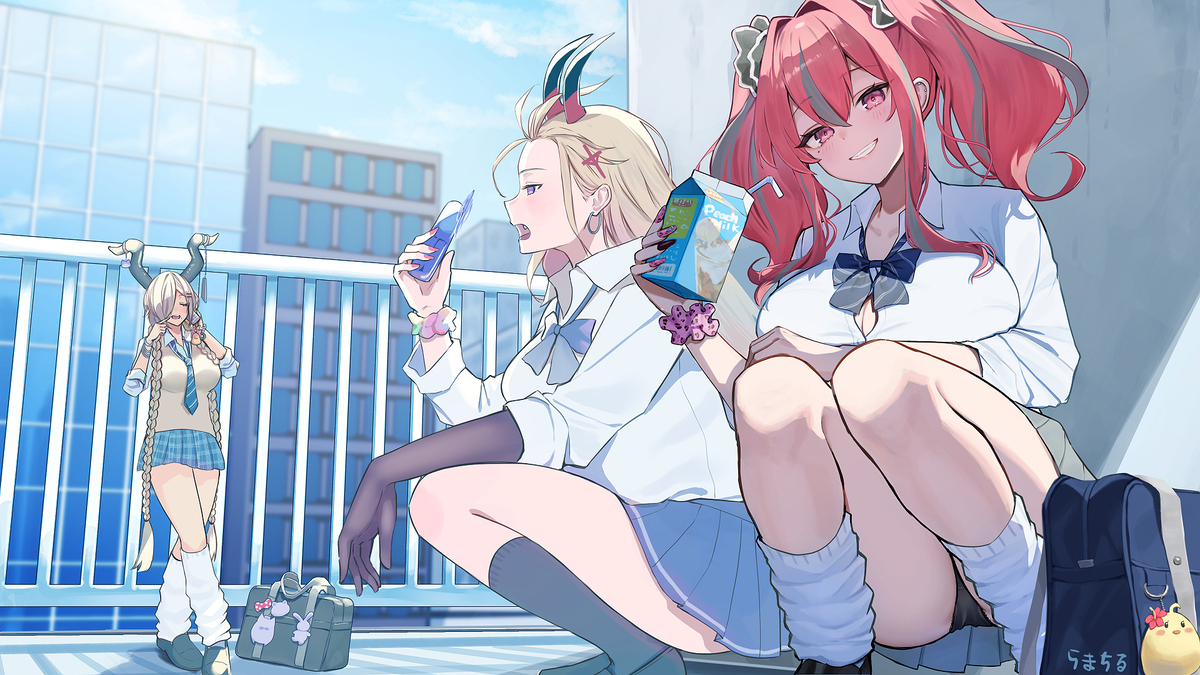 平成ギャル母港