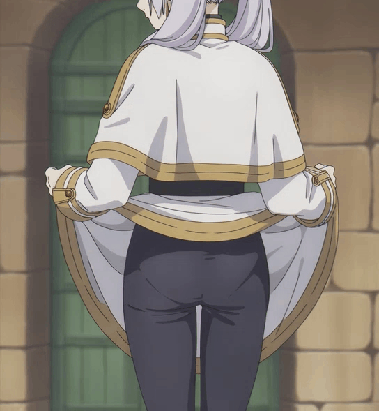 Frieren Pantylines Animation