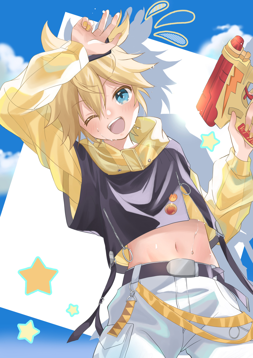 オレの勝ち！