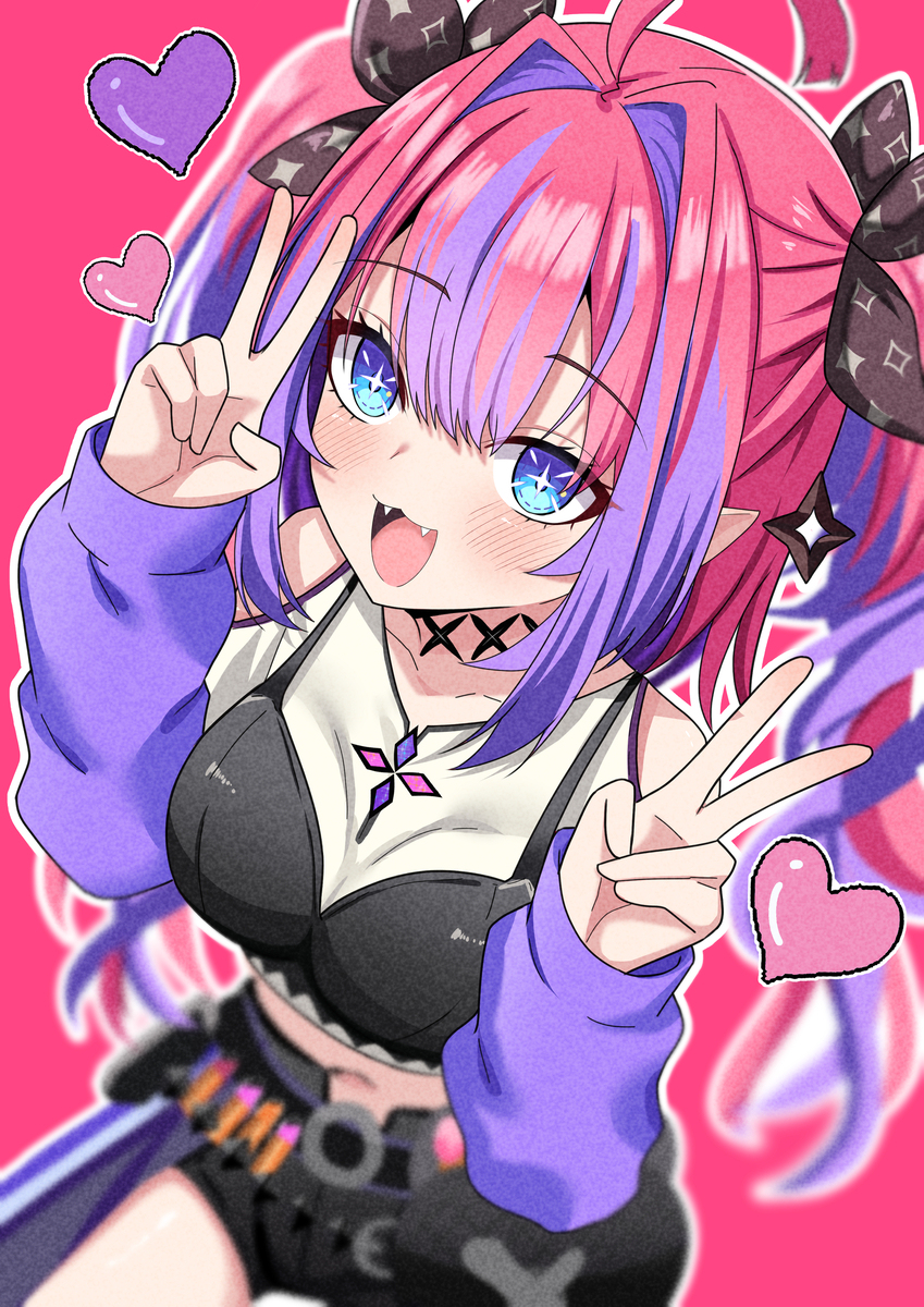 ヴィヴィ～おたおめなのです🥳💖