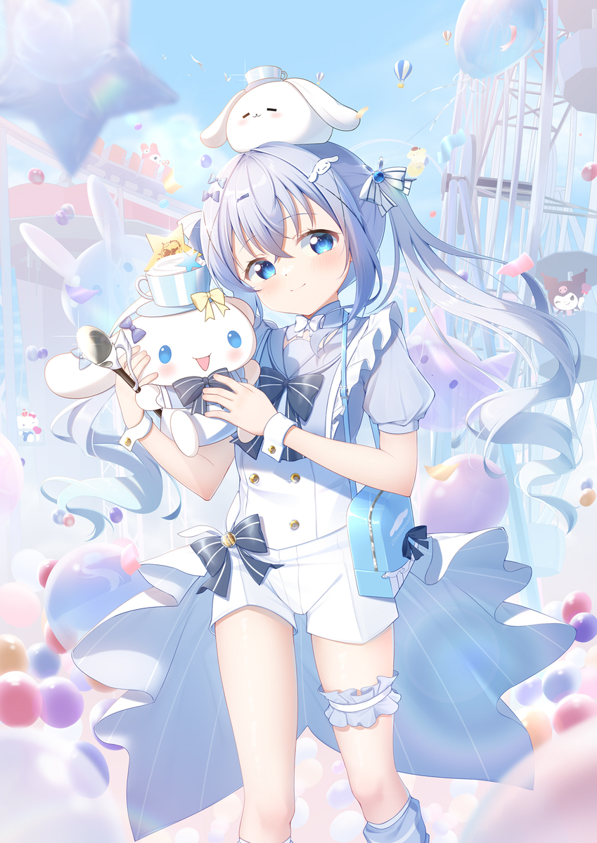 遊園地のチノちゃん