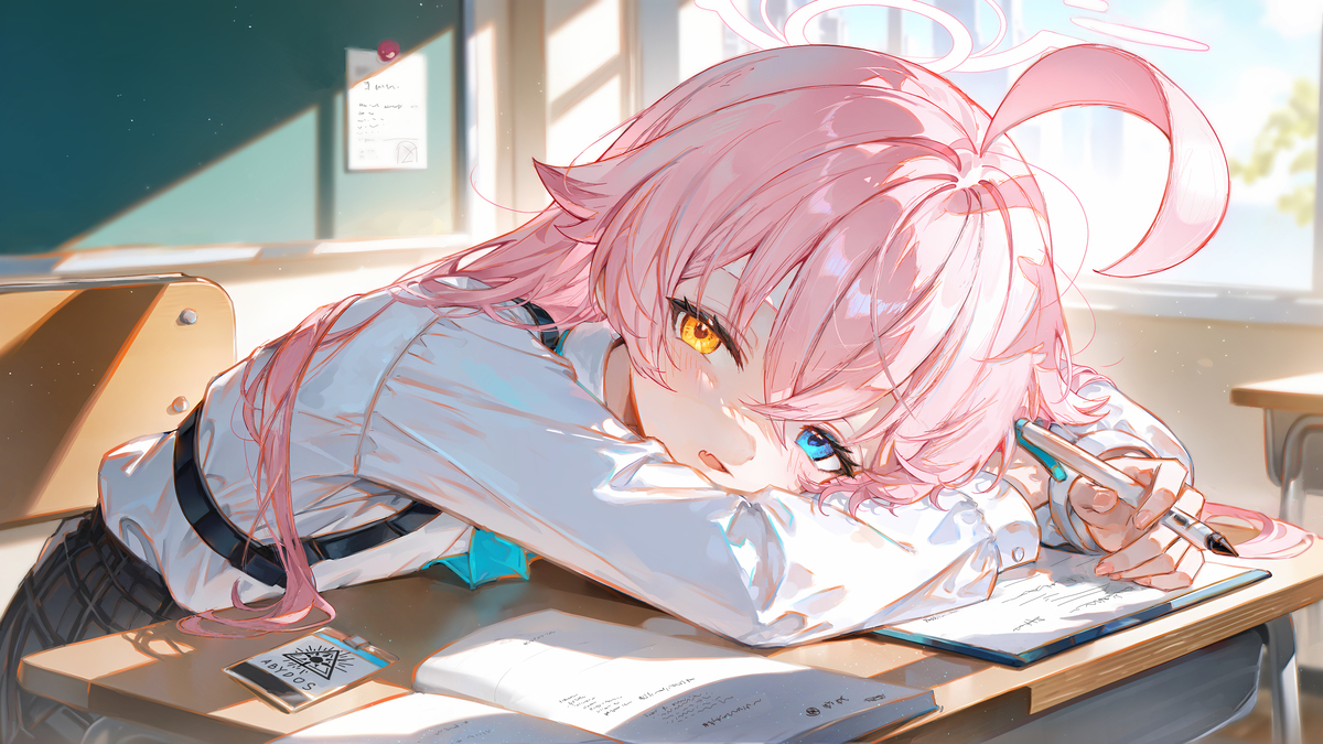 ちょっとお疲れホシノ