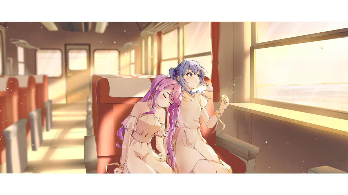 「夏が通り過ぎていく──」