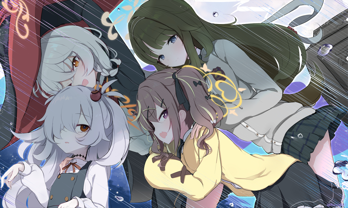 急な大雨⛈️