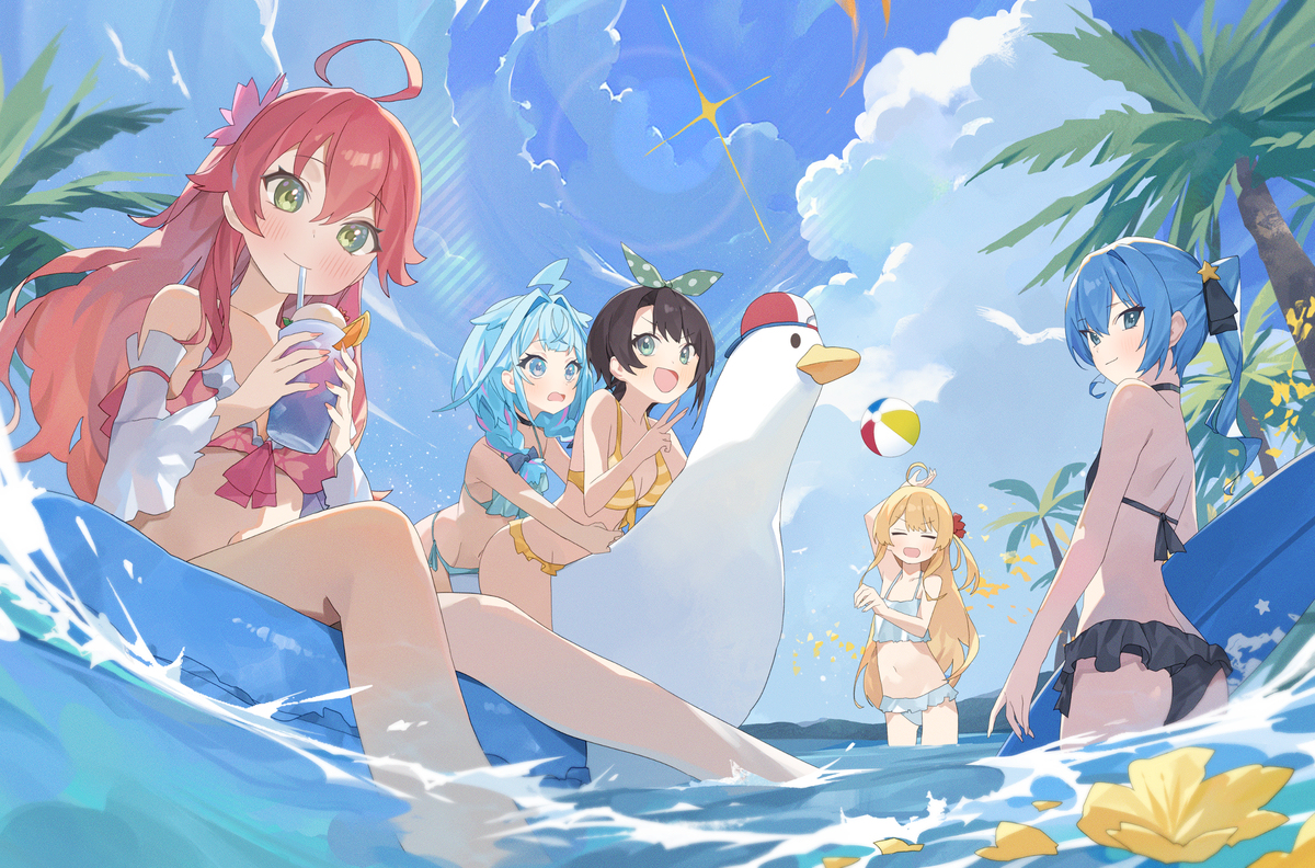 miCometスバ枢奏Summer