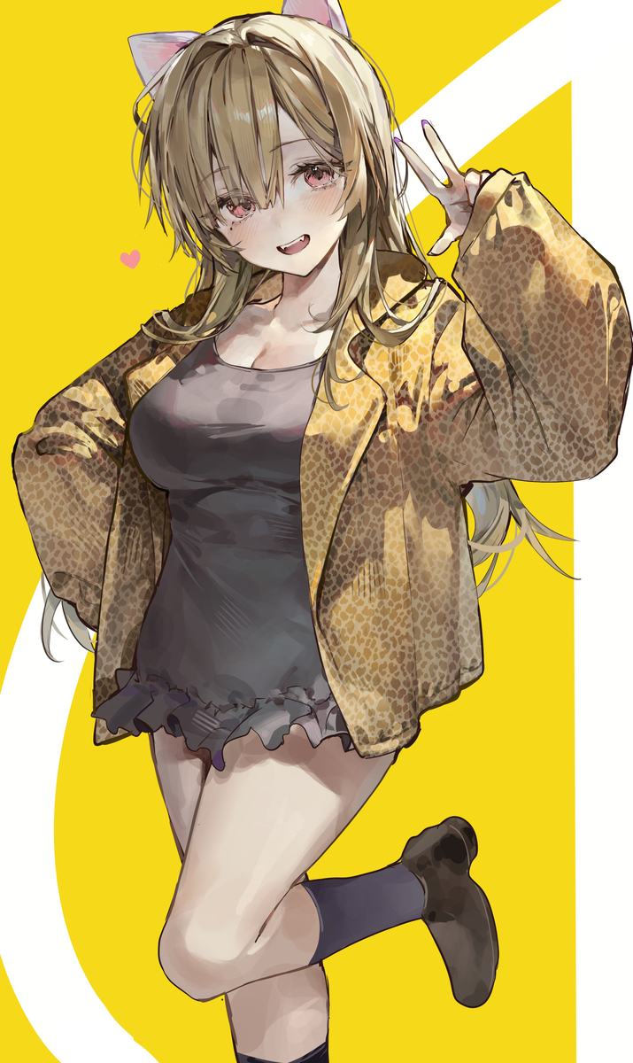 ヒョウ柄