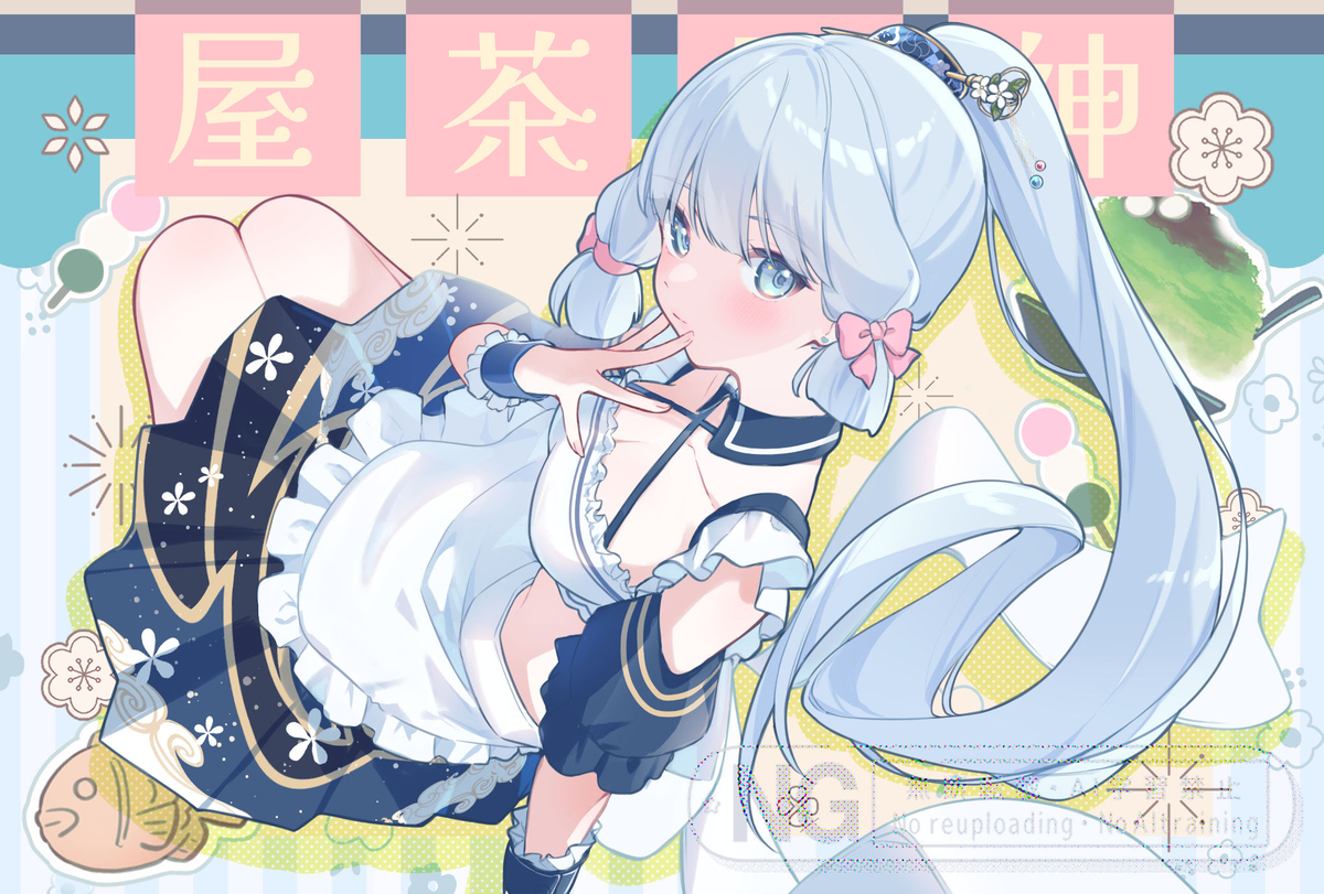 お茶屋の娘さんな神里綾華