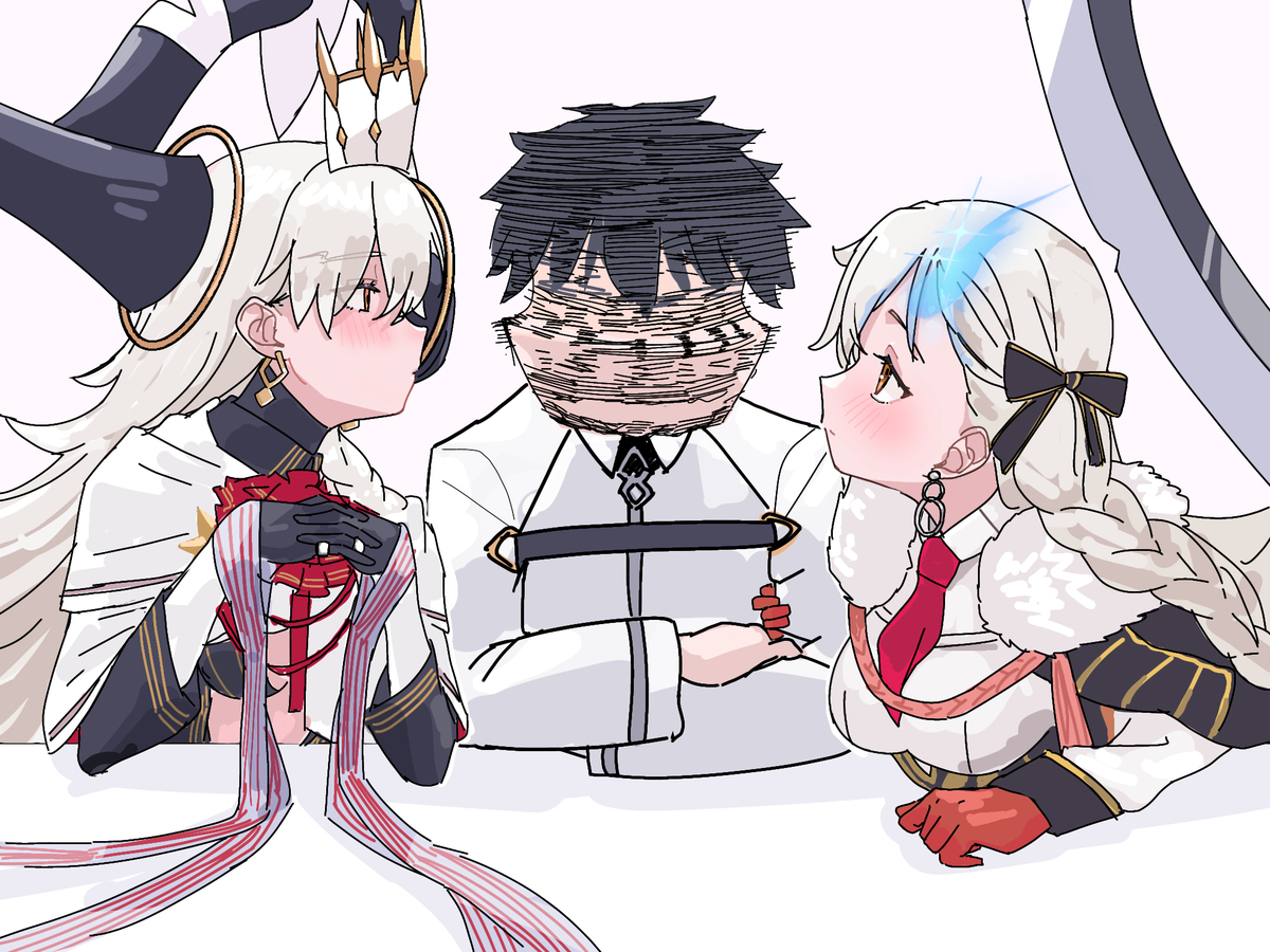 どっちの再臨も悩んじゃう