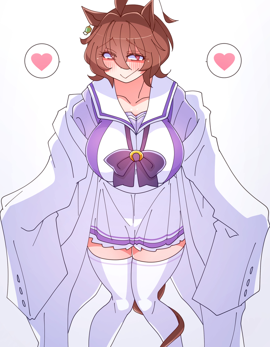 何かを覚えちゃったアグネスタキオン