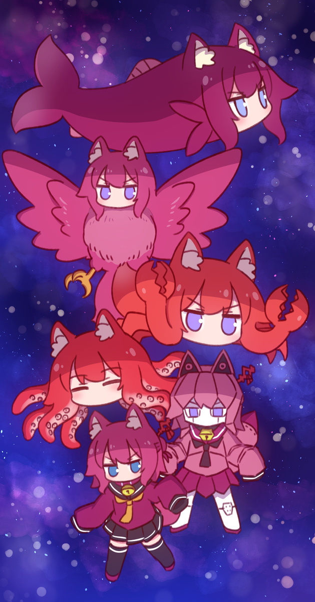 ケモミミちゃんつめあわせ