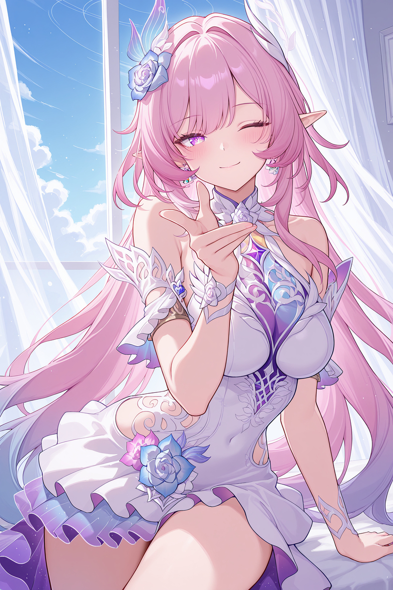 昔涟 cyrene