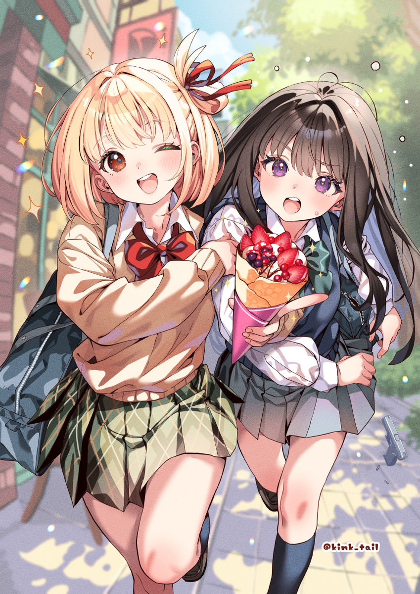 満喫✨
