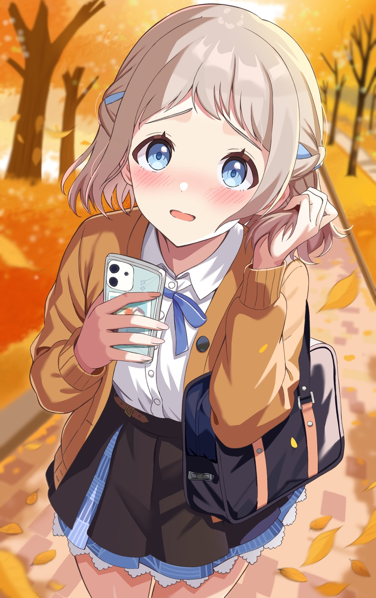 一緒に写真が撮りたいリーリヤ