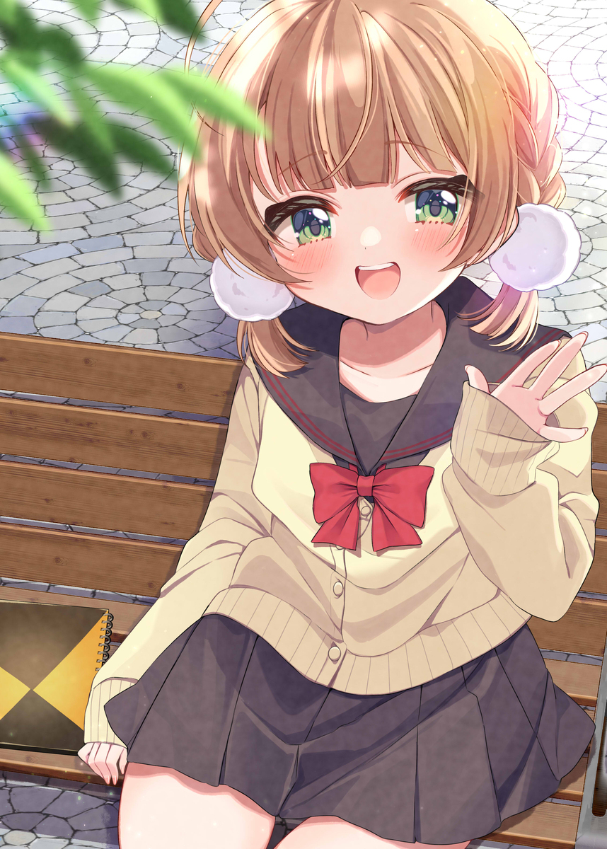 待ってくれてるしぐれうい先生