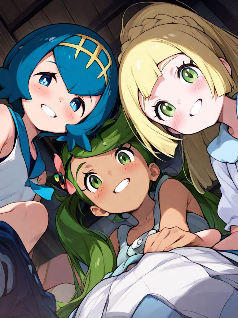 (リク)アローラガールズ