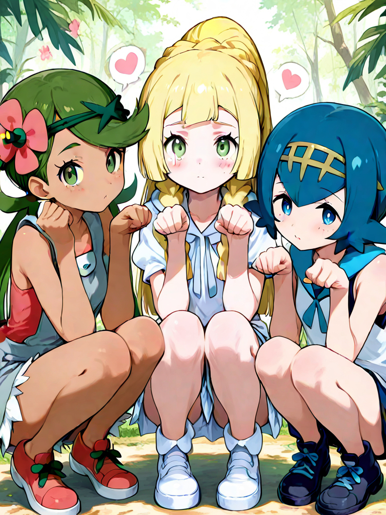 (リク)アローラガールズ