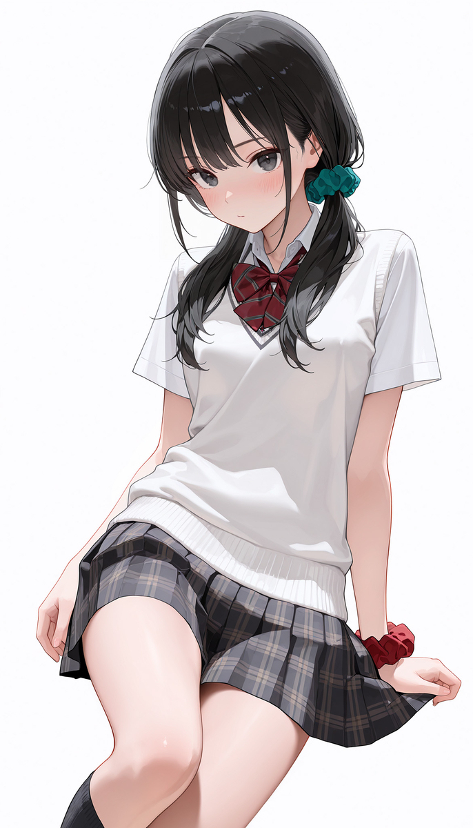 むすっ（イジケ栞依）🍮