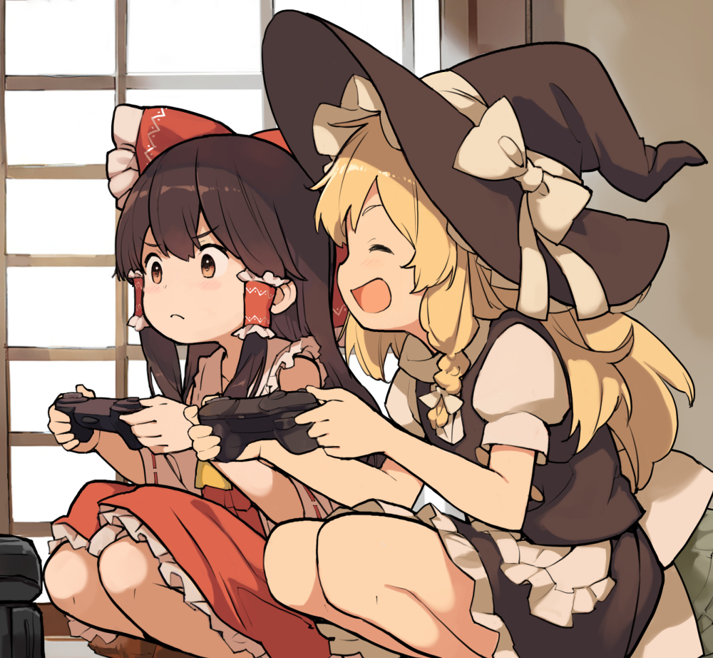 霊夢と魔理沙４