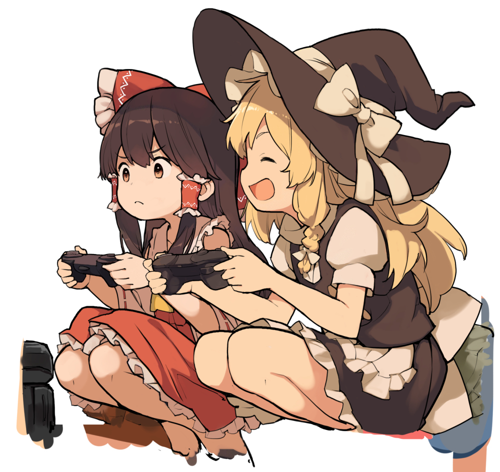 霊夢と魔理沙４