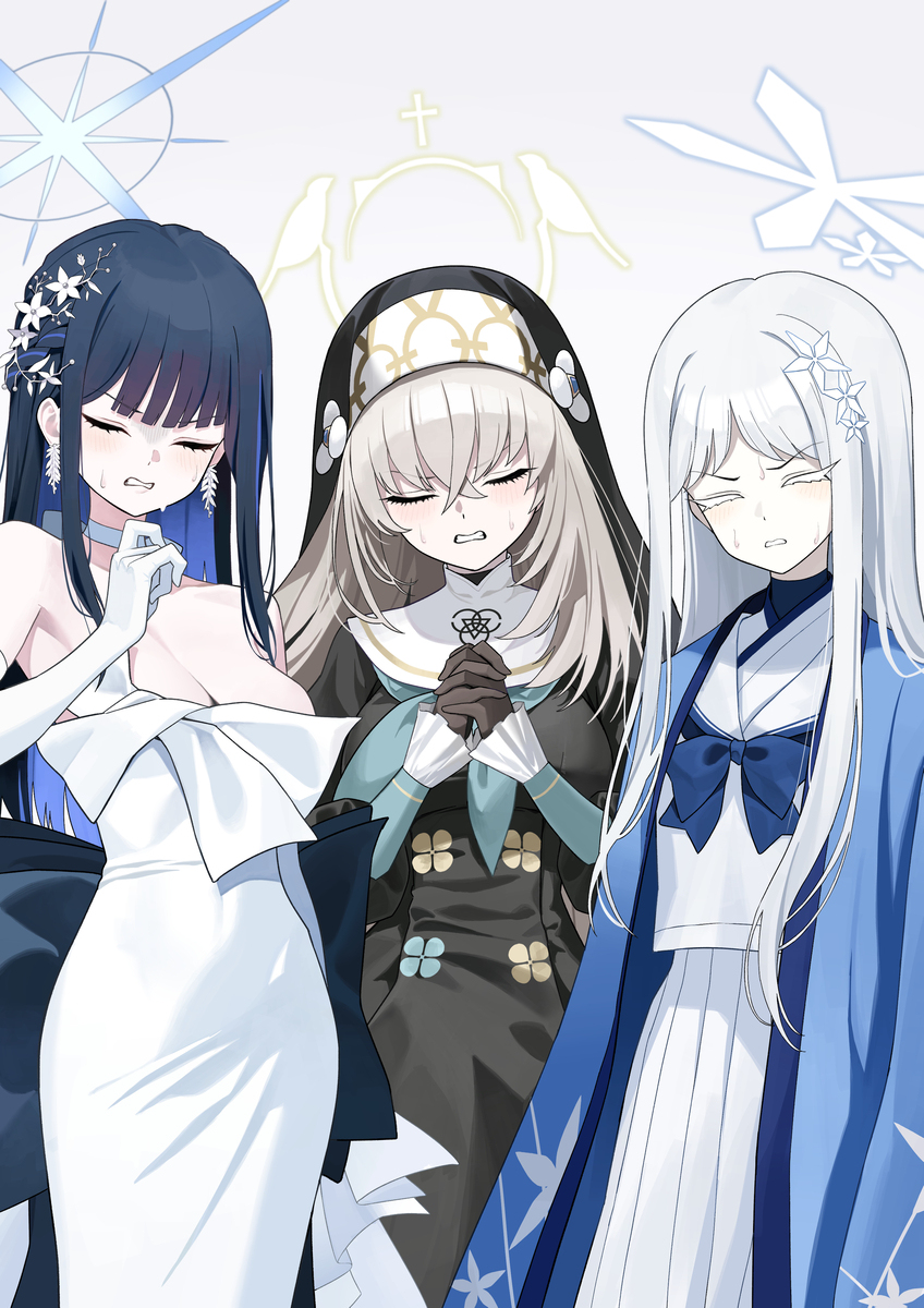 ちょっと用事で出かけてくるね！3人で仲良くお話してて！