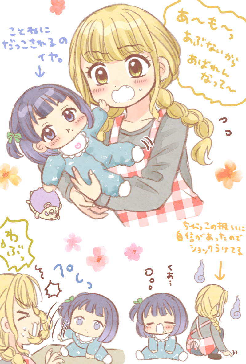 ことみす年齢操作らくがき