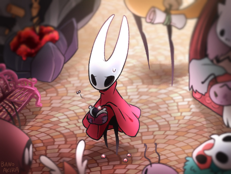 HollowKnight: Silksong らくがきまとめ