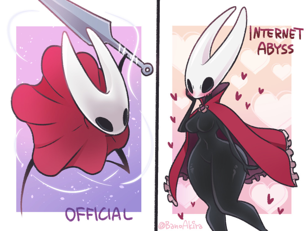 HollowKnight: Silksong らくがきまとめ
